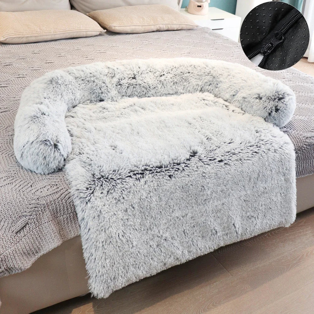 Soft Pet Dog Sofa Bed Cover Protector