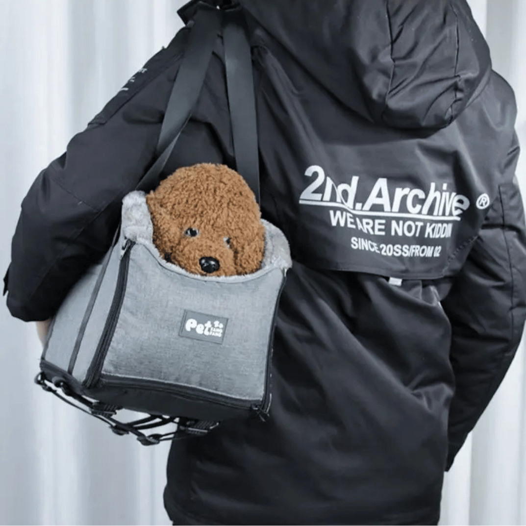 Comfy Pet Car Carrier Bag for Little Dogs