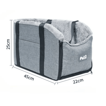 Comfy Pet Car Carrier Bag for Little Dogs