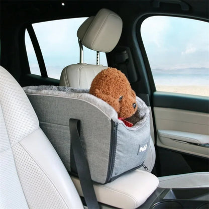 Comfy Pet Car Carrier Bag for Little Dogs
