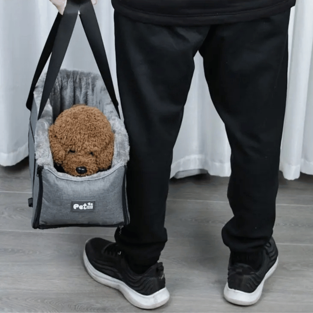 Comfy Pet Car Carrier Bag for Little Dogs