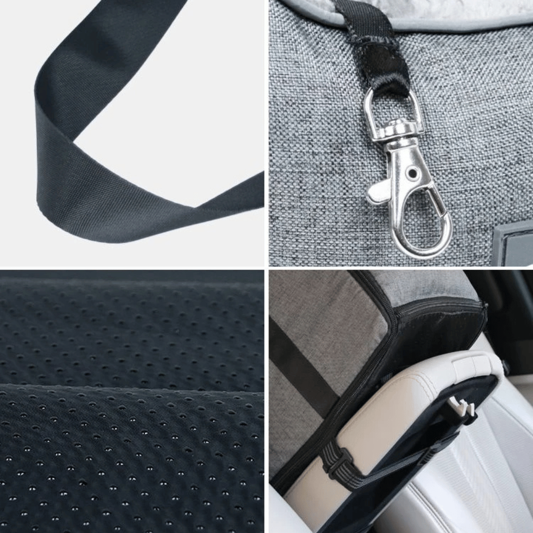 Comfy Pet Car Carrier Bag for Little Dogs