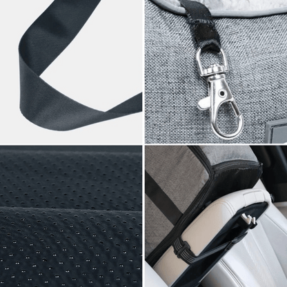 Comfy Pet Car Carrier Bag for Little Dogs
