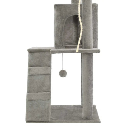 Cozy Cat Climbing Tower with Hideaway & Ladder