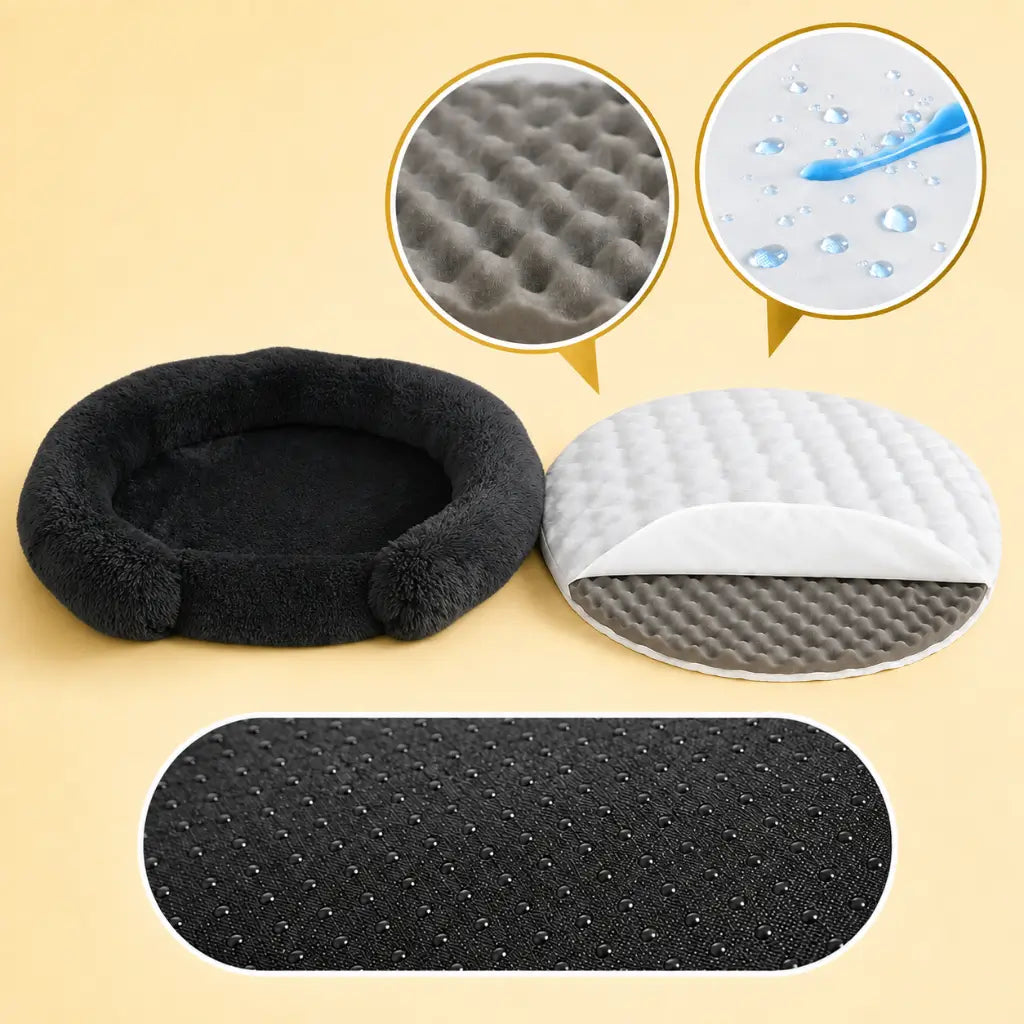plush-round-dog-bed-with-bolster-for-anti-anxiety-head-support_11