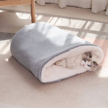 Cozy Plush Kitty Sleeping Bag - LifyPet