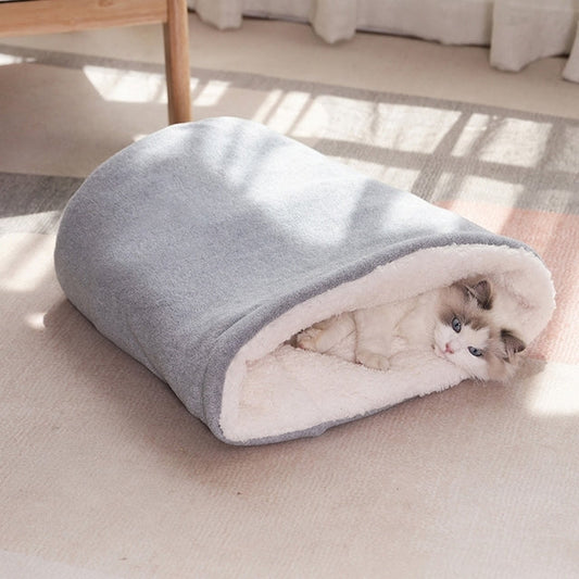 Cozy Plush Kitty Sleeping Bag - LifyPet