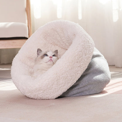Cozy Plush Kitty Sleeping Bag