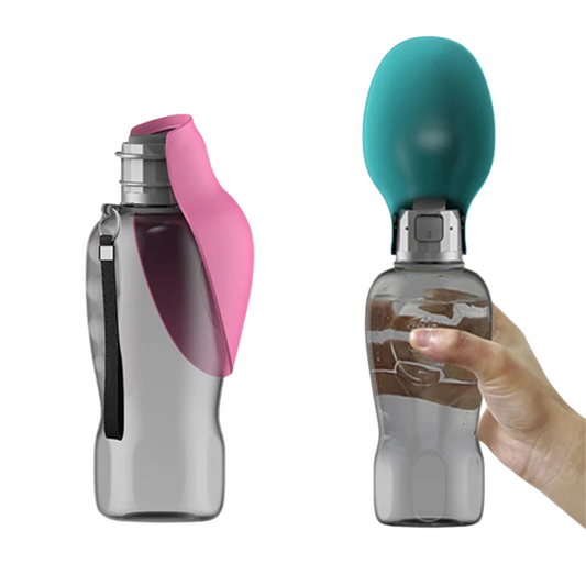 Compact Pet Water Bottle for Spill-Proof Travel - LifyPet