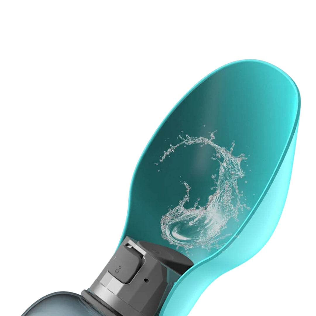 Compact Pet Water Bottle for Spill-Proof Travel