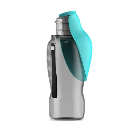 Compact Pet Water Bottle for Spill-Proof Travel