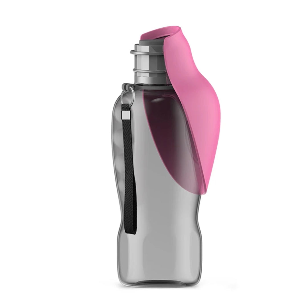 Compact Pet Water Bottle for Spill-Proof Travel