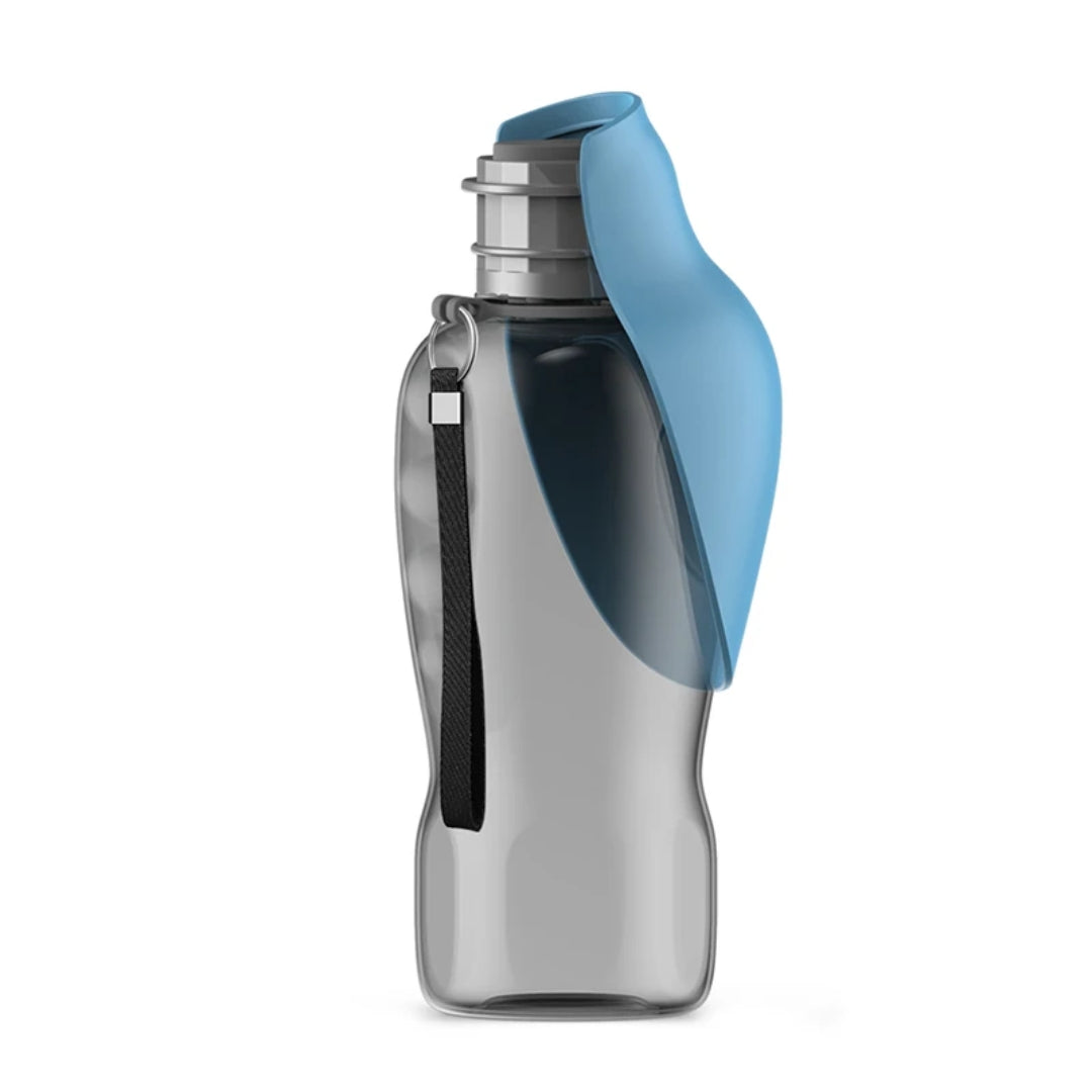 Compact Pet Water Bottle for Spill-Proof Travel