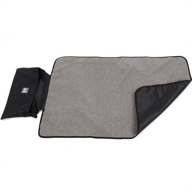 Waterproof Folding Pet Travel Mat Bag
