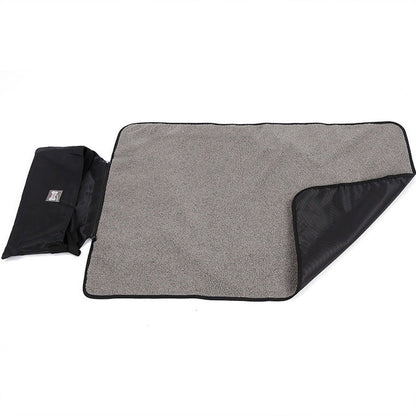 Waterproof Folding Pet Travel Mat Bag