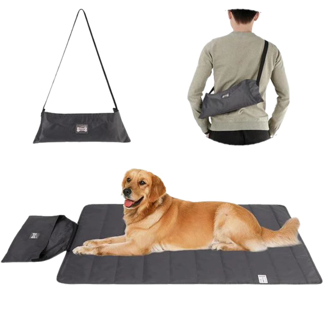Waterproof Folding Pet Travel Mat Bag