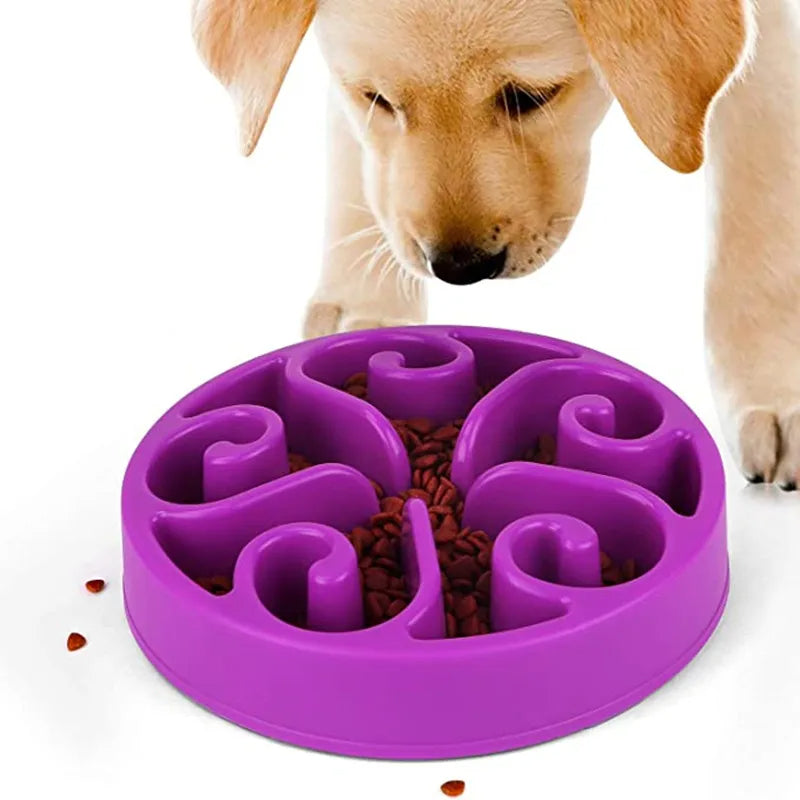 Stable Non-Slip Dog Food Bowl for Healthy Eating
