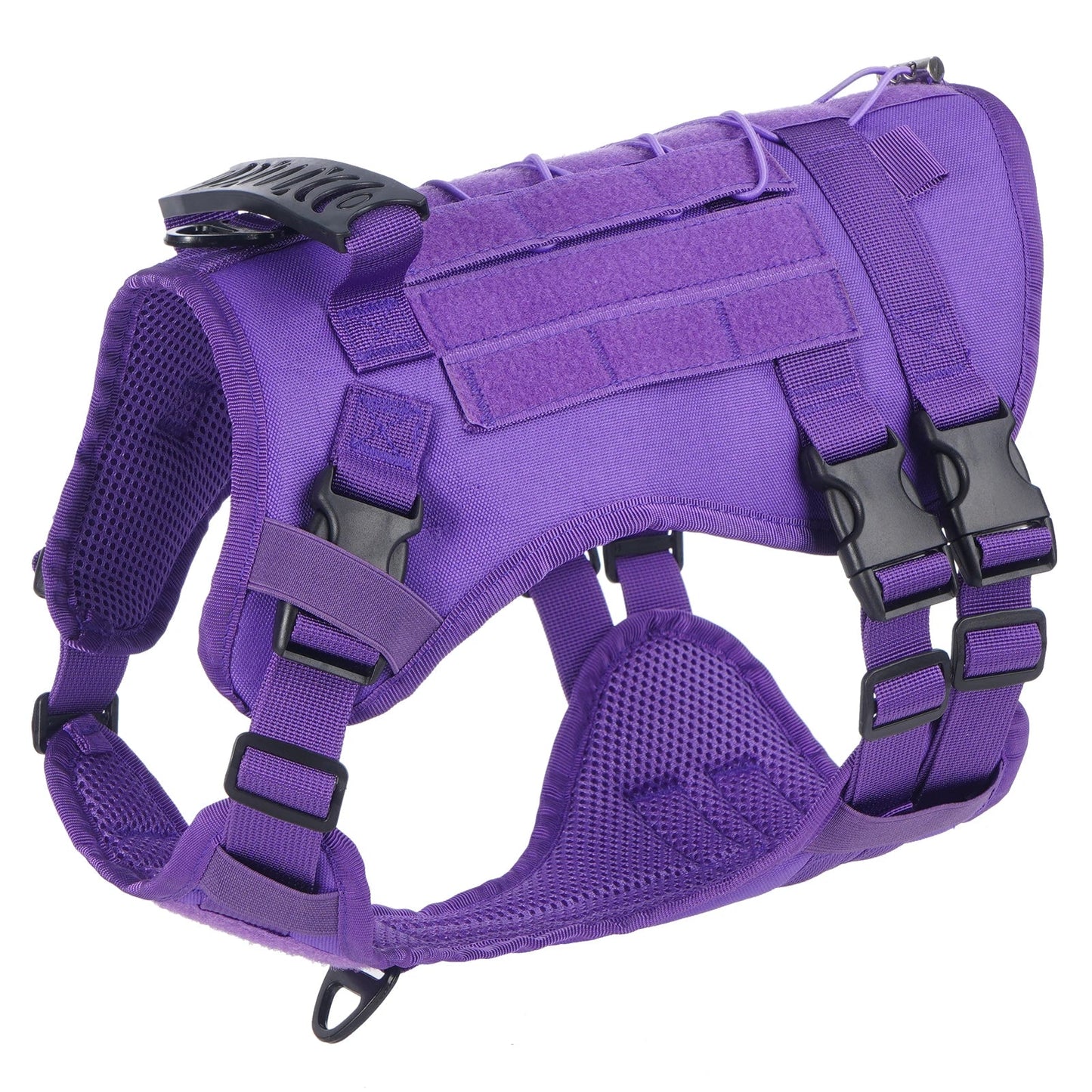 Durable Heavy-Duty Dog Vest with Handle for Large Breeds