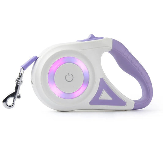 Long Adjustable Pet Leash with Torch & Comfort Grip - LifyPet