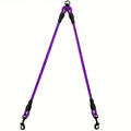 Extra Long Pet Leash Extender with Tangle Free Swivel Clip