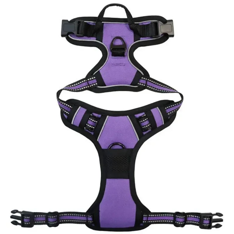 Puppy Walking Harness with Reflective Safety Straps