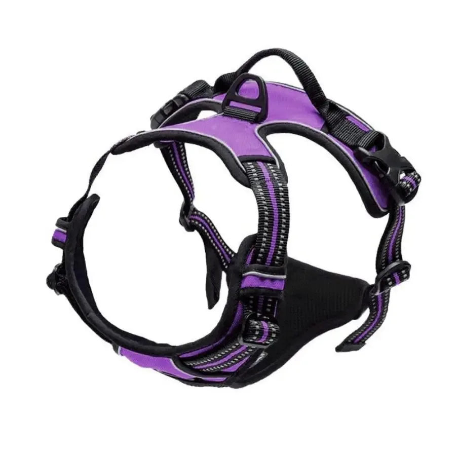 Puppy Walking Harness with Reflective Safety Straps