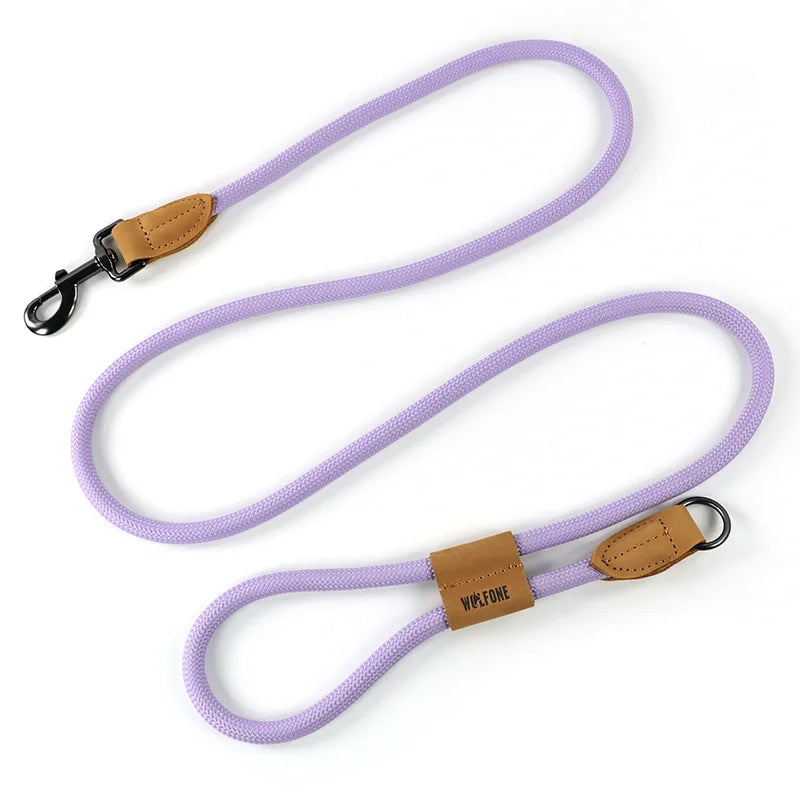 Easy Wear Running Dog Leash with Adjustable Strap