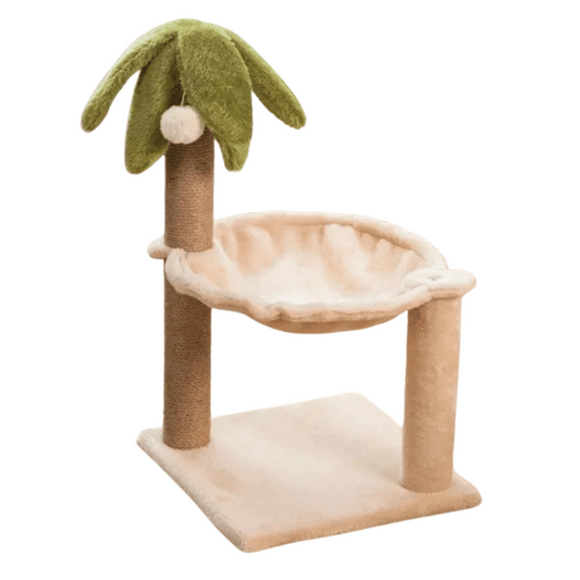 Cozy Cat Tree Scratcher & Bed - LifyPet