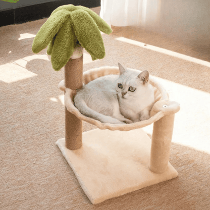 Cozy Cat Tree Scratcher & Bed
