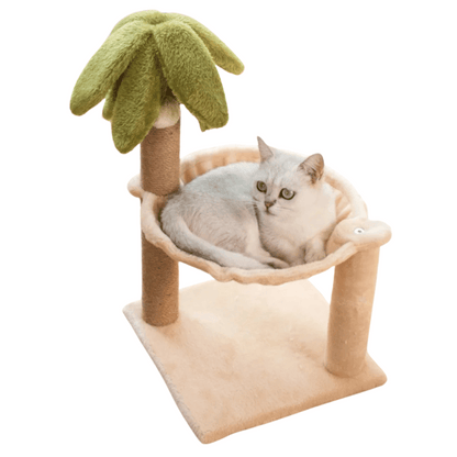 Cozy Cat Tree Scratcher & Bed