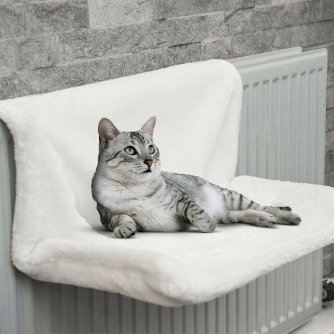 Cozy Cat Warm Radiator Bed