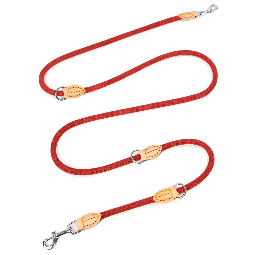 Easy Walk Dog Leash with Strong Adjustable Strap