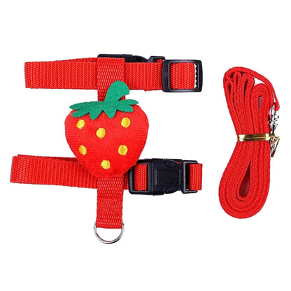 Comfortable Bunny Harness and Leash Set