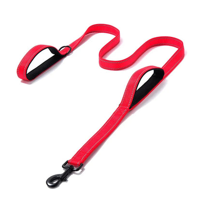 Durable Pet Leash with Soft Grip Handle