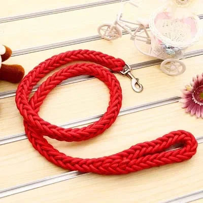 Tough Long-Lasting Braided Dog Leash