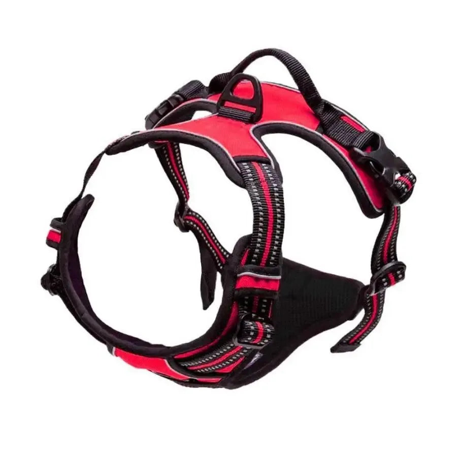 Puppy Walking Harness with Reflective Safety Straps