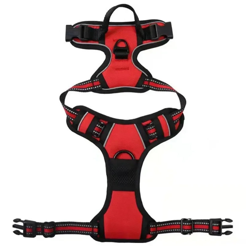 Puppy Walking Harness with Reflective Safety Straps
