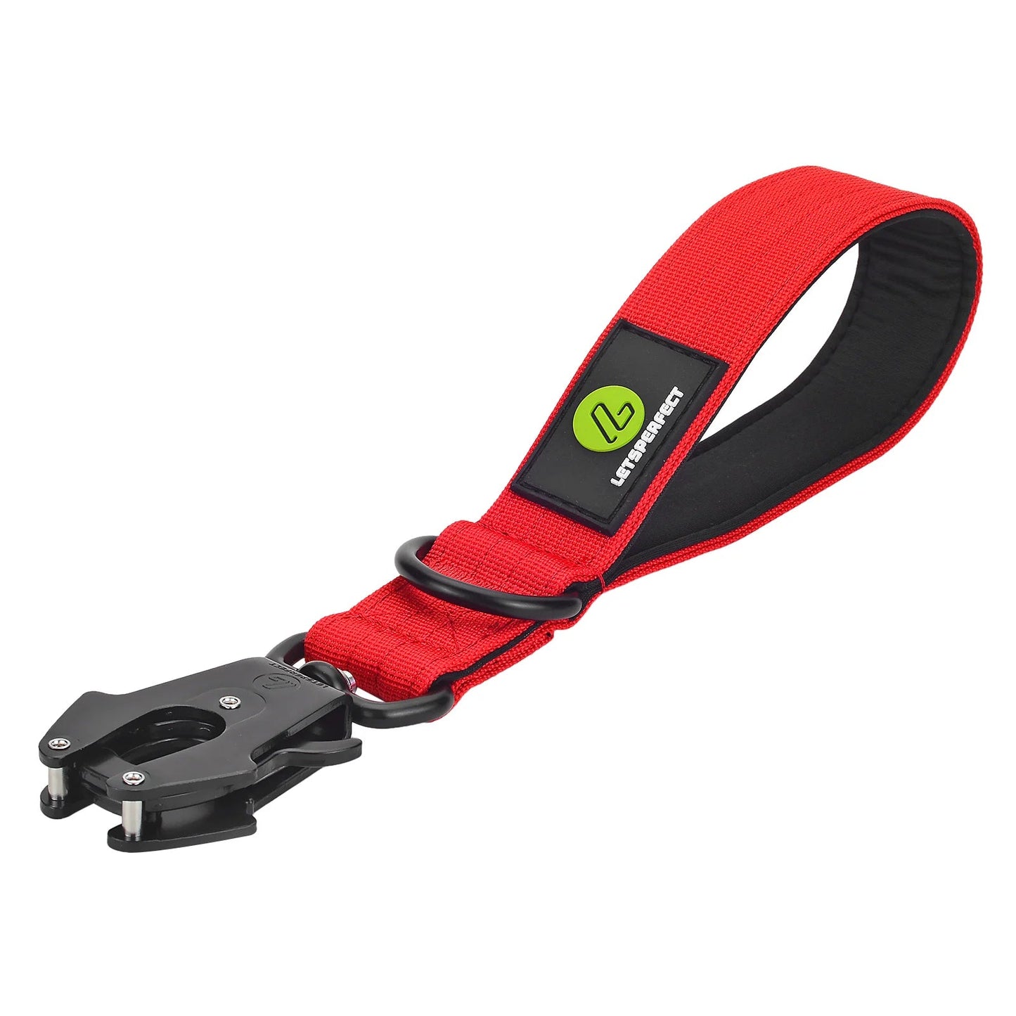 Strong Tactical Fast Clip Short Leash for Big Dogs