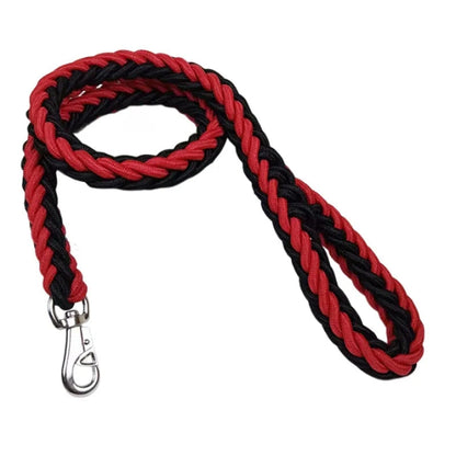 Tough Long-Lasting Braided Dog Leash