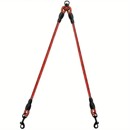Extra Long Pet Leash Extender with Tangle Free Swivel Clip
