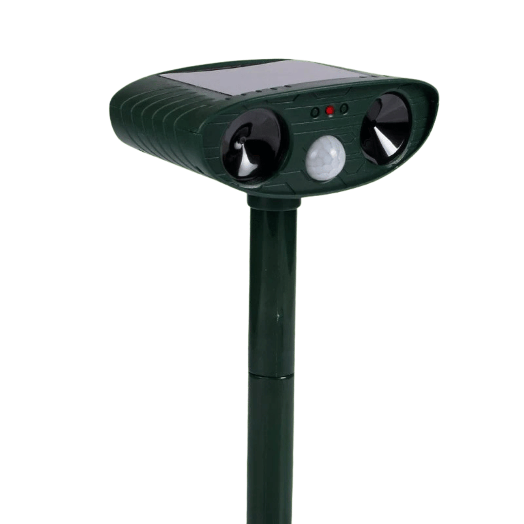 Solar Powered Pest Repeller for Garden and Yard