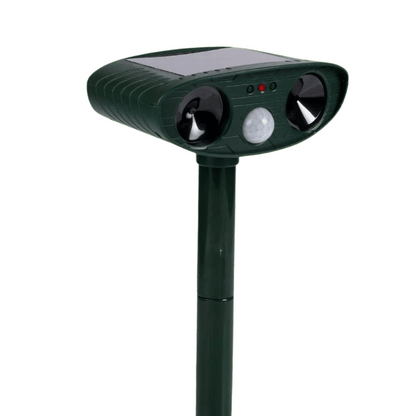 Solar Powered Pest Repeller for Garden and Yard