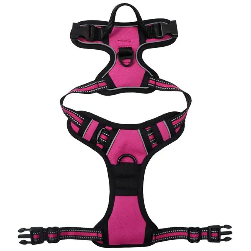 Puppy Walking Harness with Reflective Safety Straps