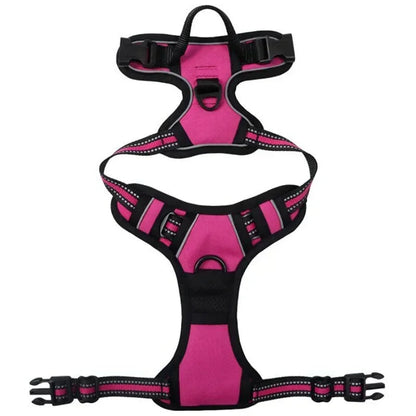 Puppy Walking Harness with Reflective Safety Straps