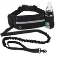 Hands-Free Running Belt with Phone Pocket & Water Bottle Holder