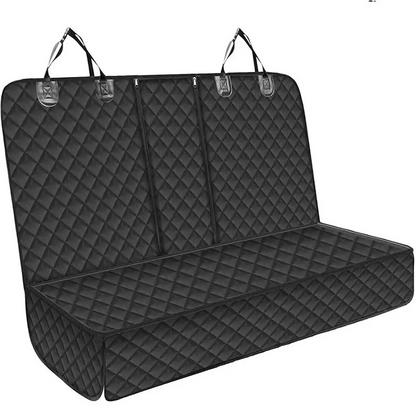 600D Car Rear Back Seat Cover Pet Dog Protector Mat Non-slip Waterproof Cushion