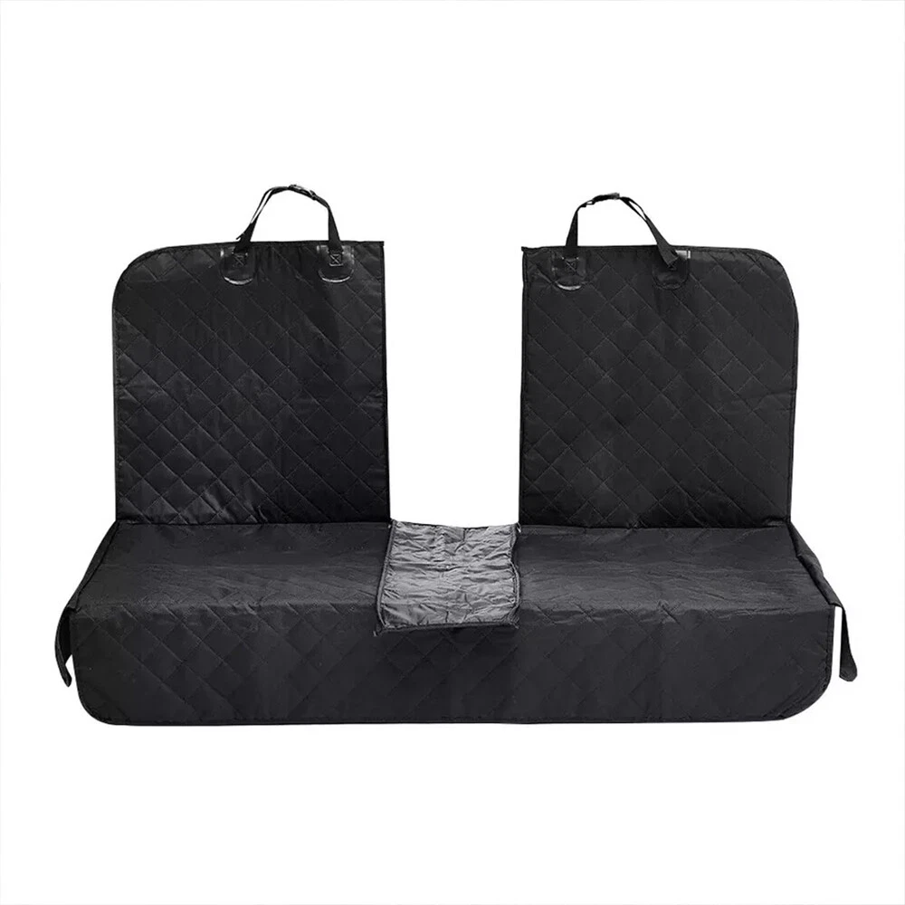 600D Car Rear Back Seat Cover Pet Dog Protector Mat Non-slip Waterproof Cushion