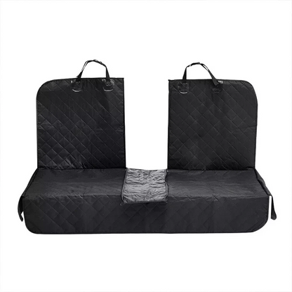 600D Car Rear Back Seat Cover Pet Dog Protector Mat Non-slip Waterproof Cushion