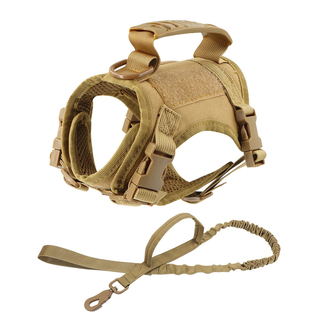Durable Outdoor Cat Vest & Leash