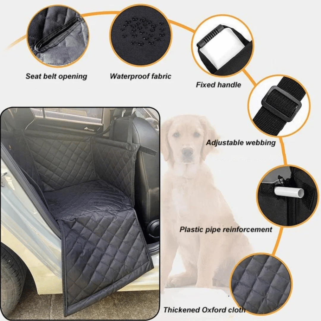 Durable Pet Car Safety Seat